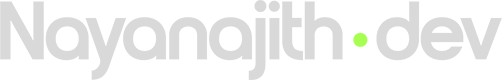 D. Nayanajith logo